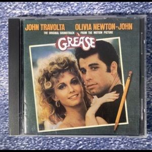 Grease Original Soundtrack (CD, 1991, Polydor) Very Good